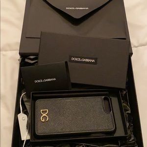 Dolce & Gabbana iphone 7 plus case